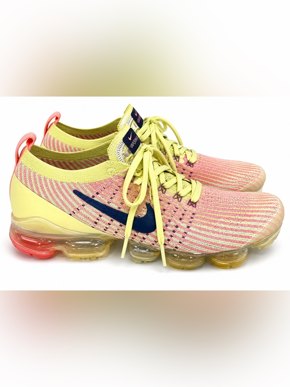Nike Women's 9 Multicolor Athletic Sneakers Lace Up Running